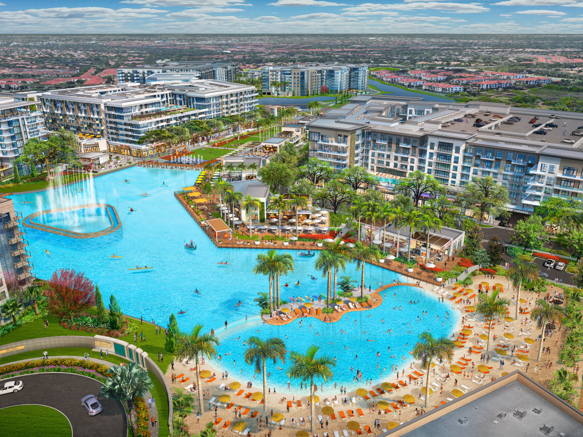 The Beach Is Coming to West Broward: Inside Miramar Cove’s Swimmable&nbsp;Waterfront